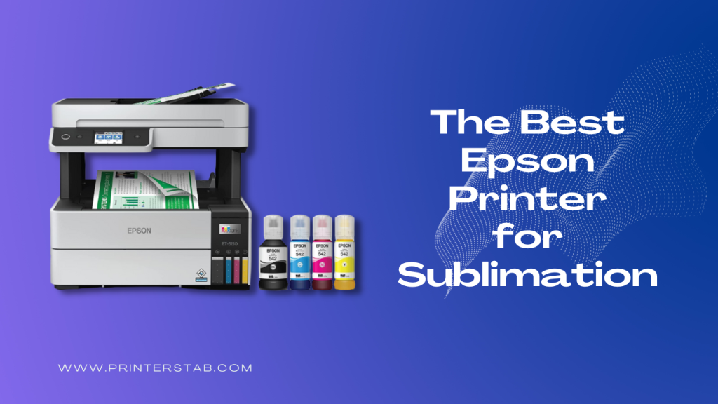 Epson printer for sublimation